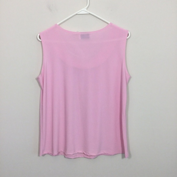 Apparenza Size PM Pink Tank Top - Picture 3 of 3